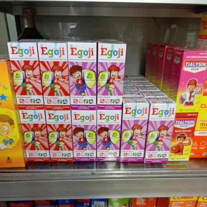 Egoji sirup 100 ml Termurah