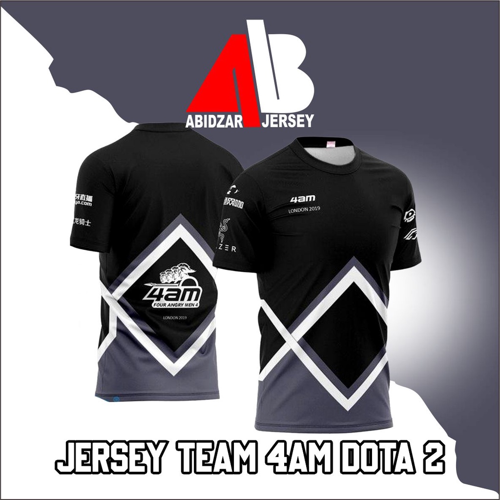 JERSEY 4AM FOUR ANGRY MEN NEW EDITION