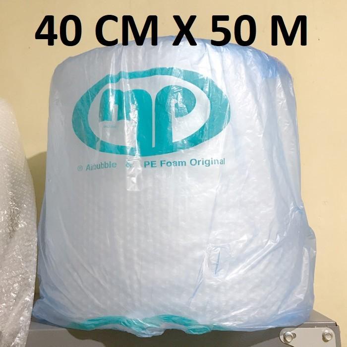 

Wraping Bubble Wrap 40 Cm X 50 M Putih