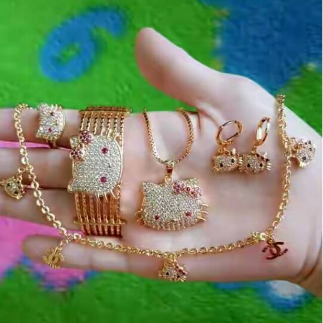 Xuping set hello kitty dewasa jumbo