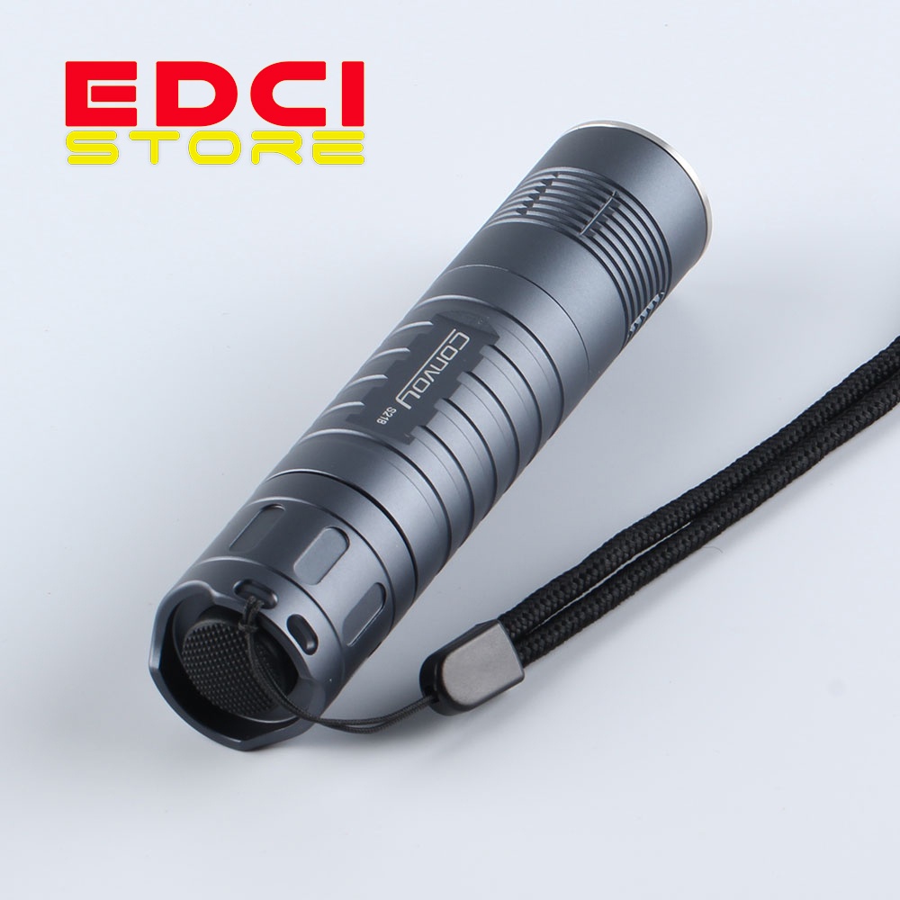 Senter Convoy S21B With SFT40, 6500K, 6A Driver