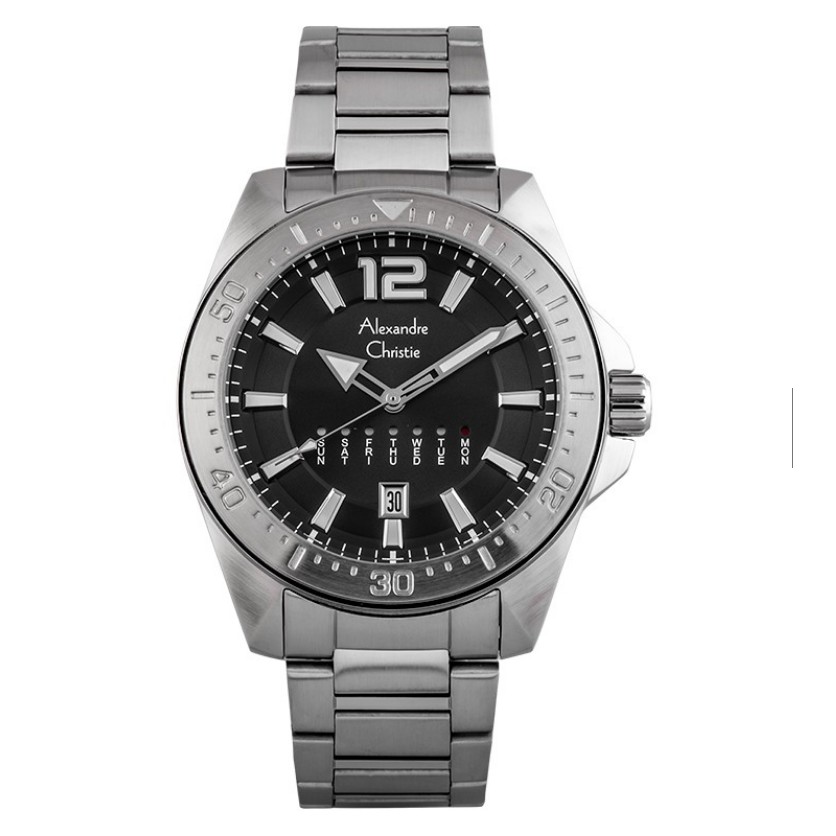 Alexandre Christie AC 6534 ME PRIA PLAT HITAM