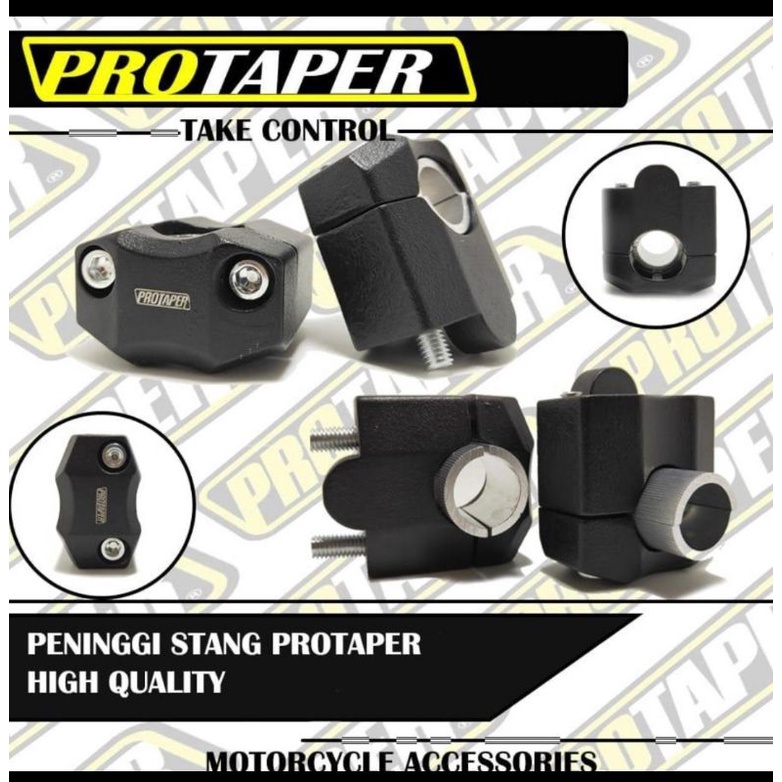 RICER STANG PADBAR / RICER STANG CNC / PENINGGI STANG  / PENINGGI STANG PROTAPER