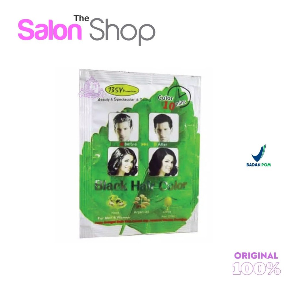 135Y Premium Black Hair Color 27.5ml