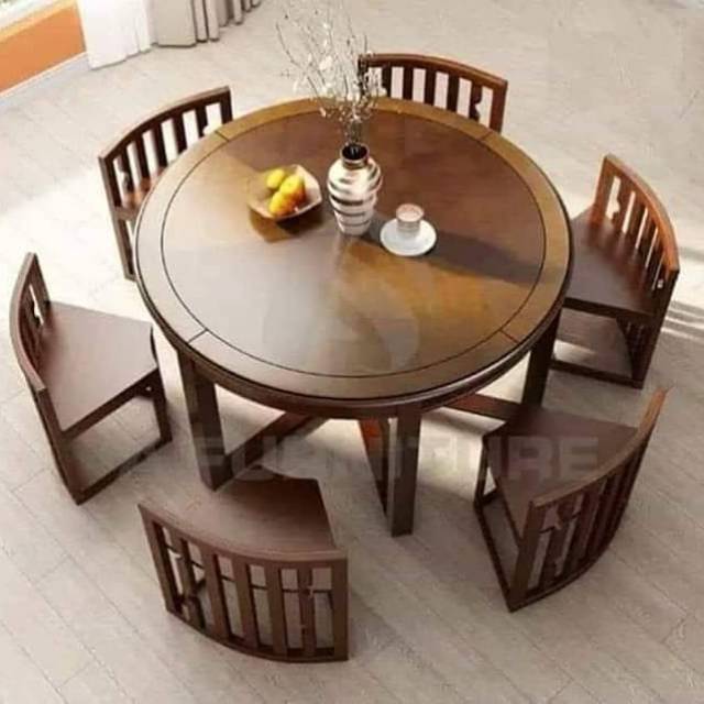 Kursi Cafe meja / cafe jati / meja bulat / meuble jati