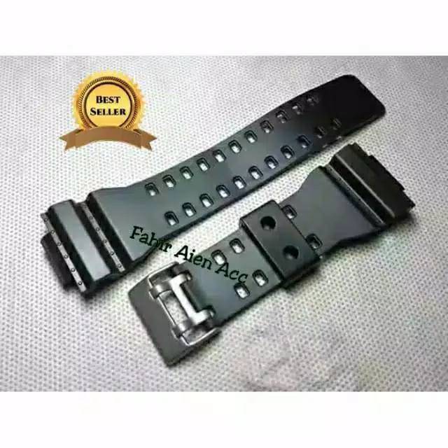 STRAP TALI JAM CASIO G SHOCK GA-150 / GA150 / GA 150 RUBBER STRAP TALI JAM G SHOCK