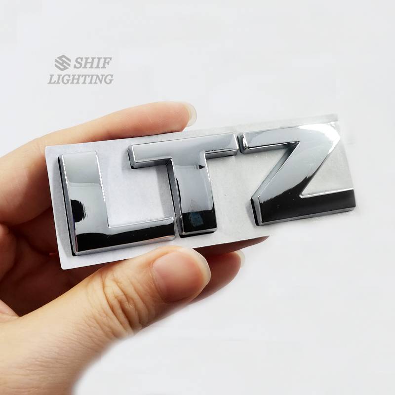 1pc Stiker Emblem Ltz Pengganti Bahan Metal Untuk Mobil Chevrolet