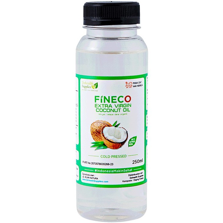 Fineco, Extra Virgin Coconut Oil 250ml