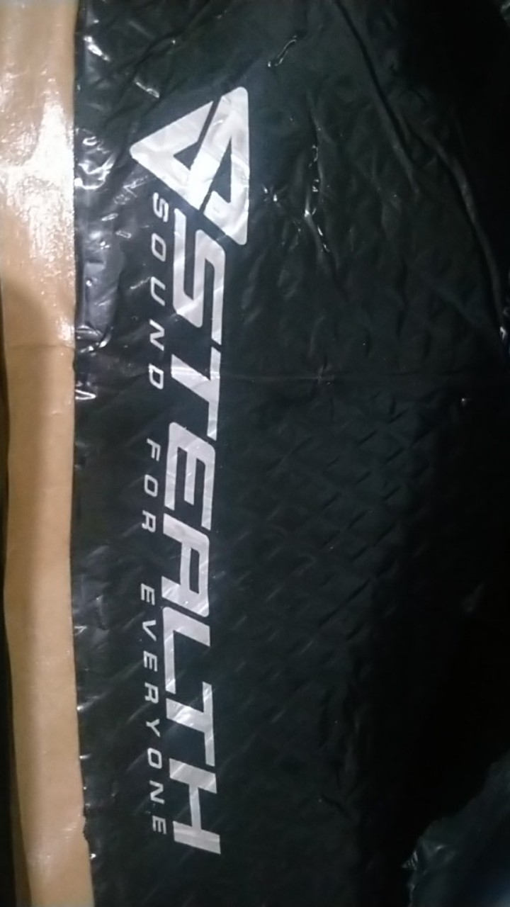 Peredam Stealth Rubber Butyl Aluminium Foil 50 Cm X 75 Cm Tebal 1.8 Mm Original Meredam Bunyi Panas
