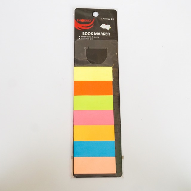 

PHOENIX BOOK MARKER N7 NEW 24