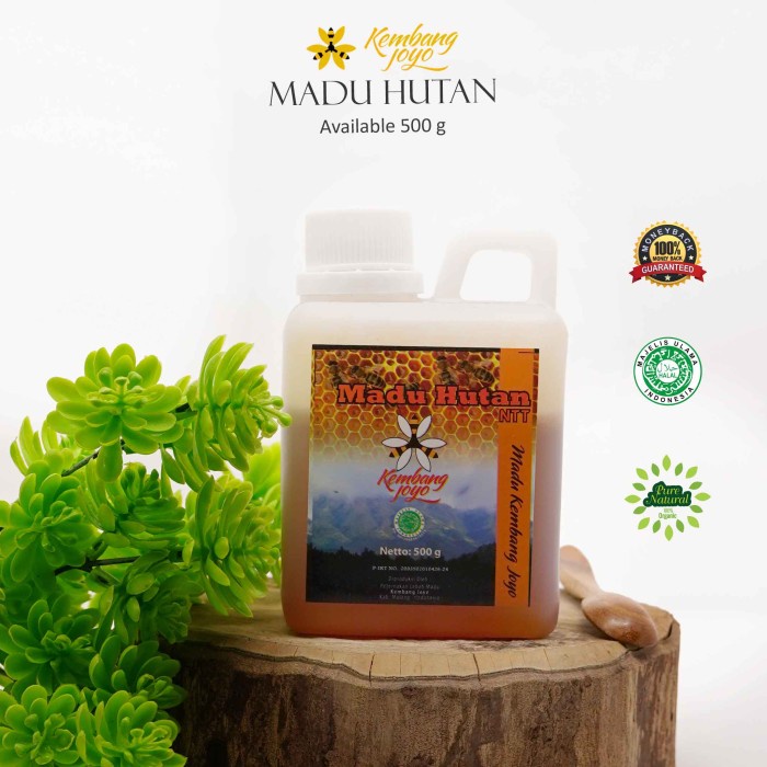 

(BISA COD) Madu Hutan 0,5 kg