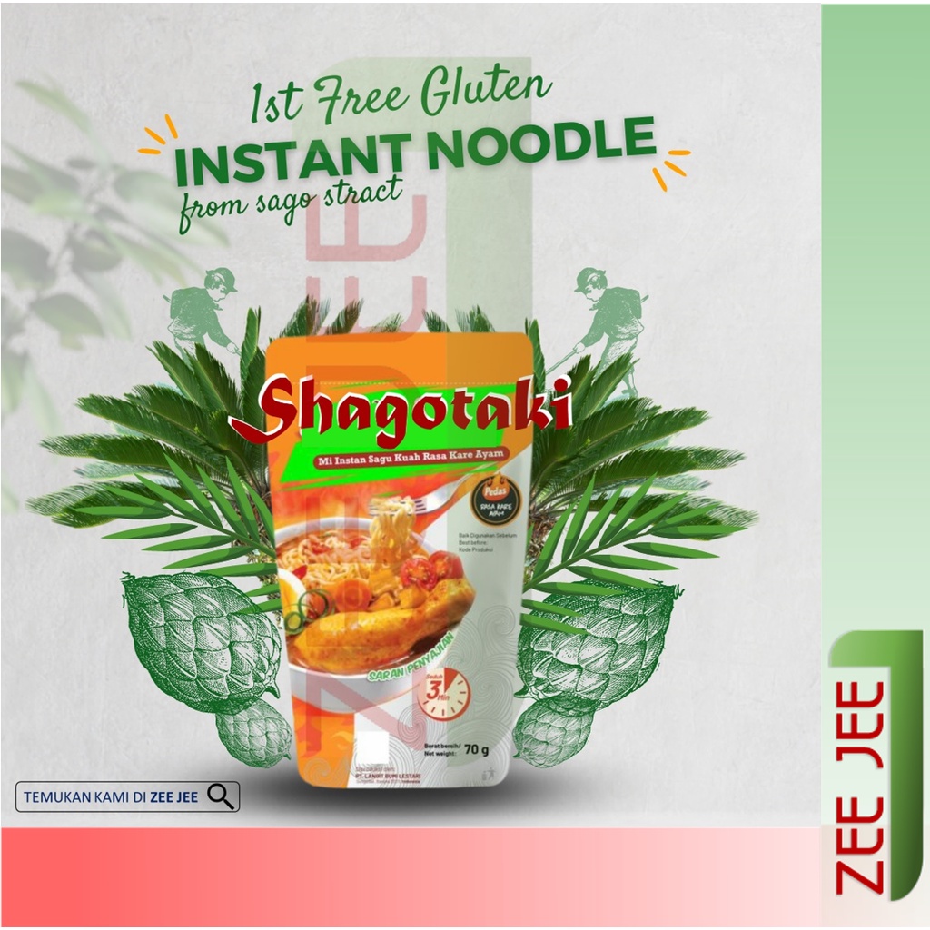 

SHAGOTAKI INSTANT MIE SAGO