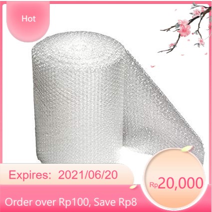 

Bubble Wrap Tambahan Packing Supaya Aman Buble Wraps Plastik Gelembung Safety Pack