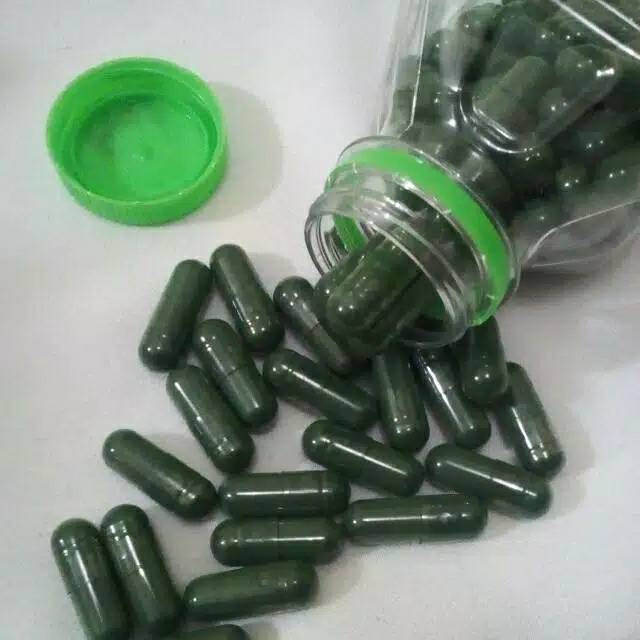 Masker spirulina eceran 100% original