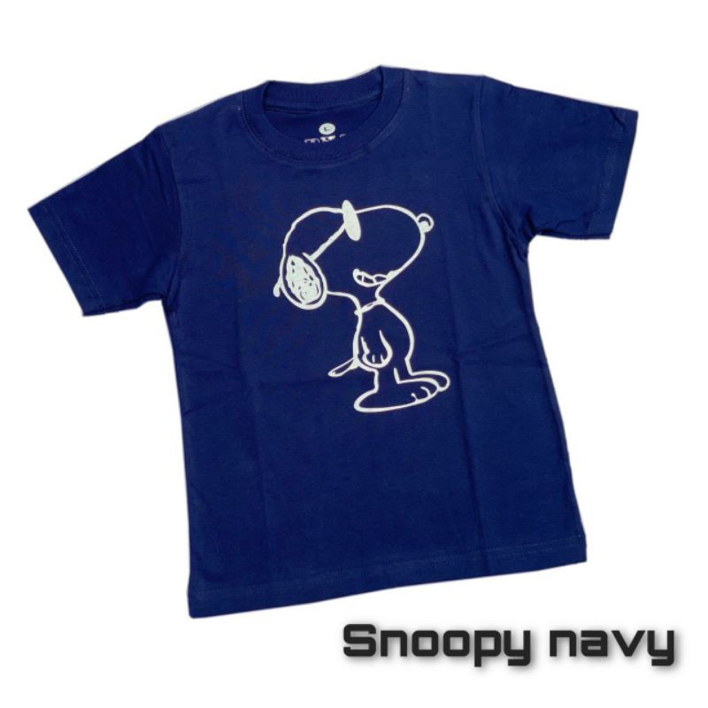 BAJU ANAK SNOOPY NAVY