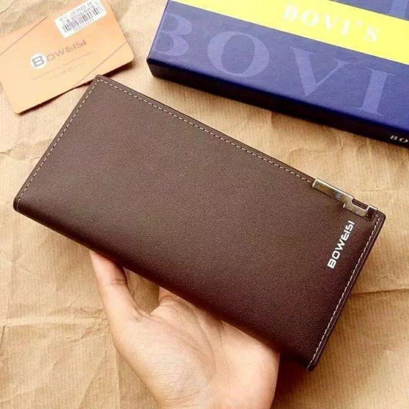 Dompet Pria Panjang Boweisi Original