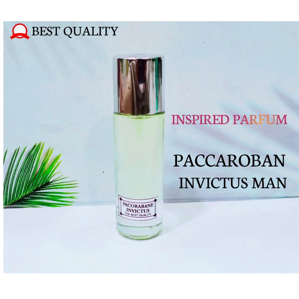 parfum pria inspirsi by paccaroban invistus best quality