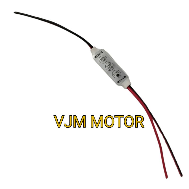 IC SAKRAL Management control LED LAMPU alis Diam menjadi running 1 mode motor/mobil