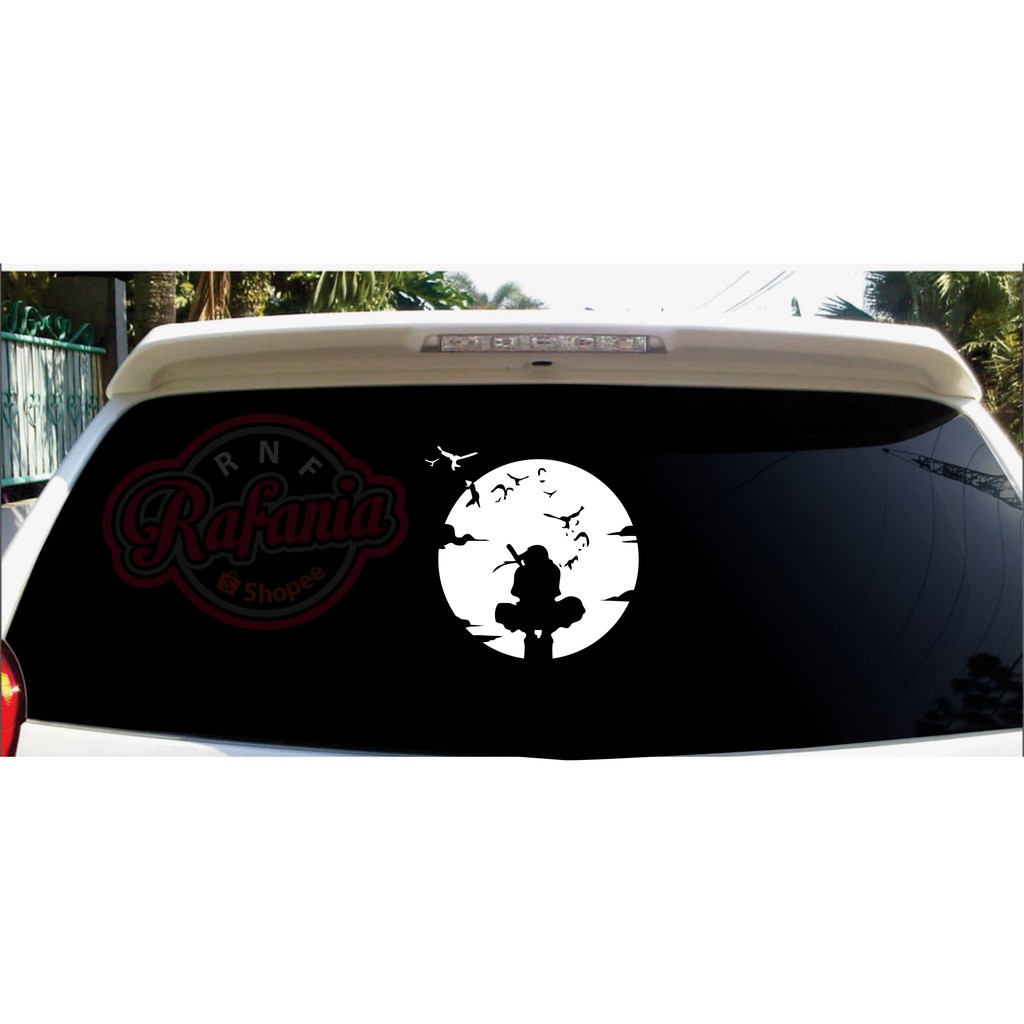 Sticker itachi, anime naruto, stiker anime, stiker mobil stiker laptop stiker motor part1