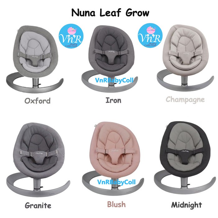 Bouncer Rocker Ayunan Kursi  Goyang Bayi  Nuna  Leaf Grow 