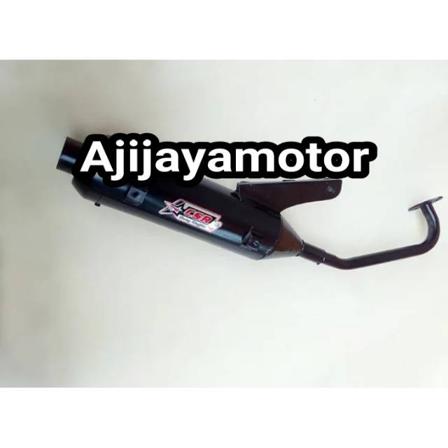 Knalpot racing bobokan fino fi 125