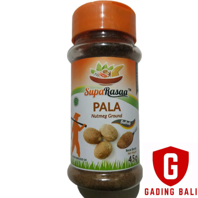 

Bumbu Pala bubuk botol suparasa kemasan 45gr