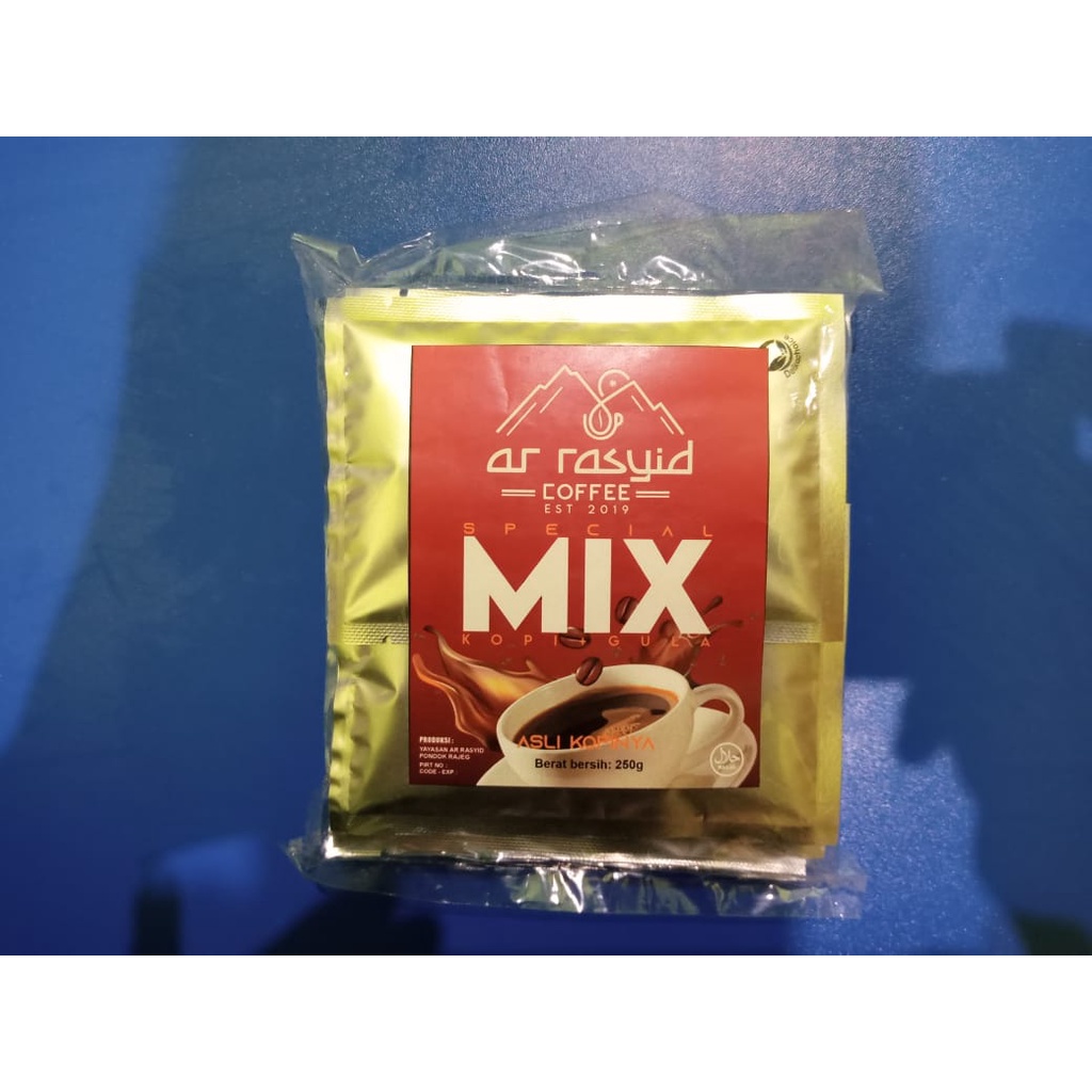 

[BISA COD] 5 PACK KOPI MIX ARRASYID/KOPI MURAH HARGA GROSIR/1 PACK ISI 10 SACHET