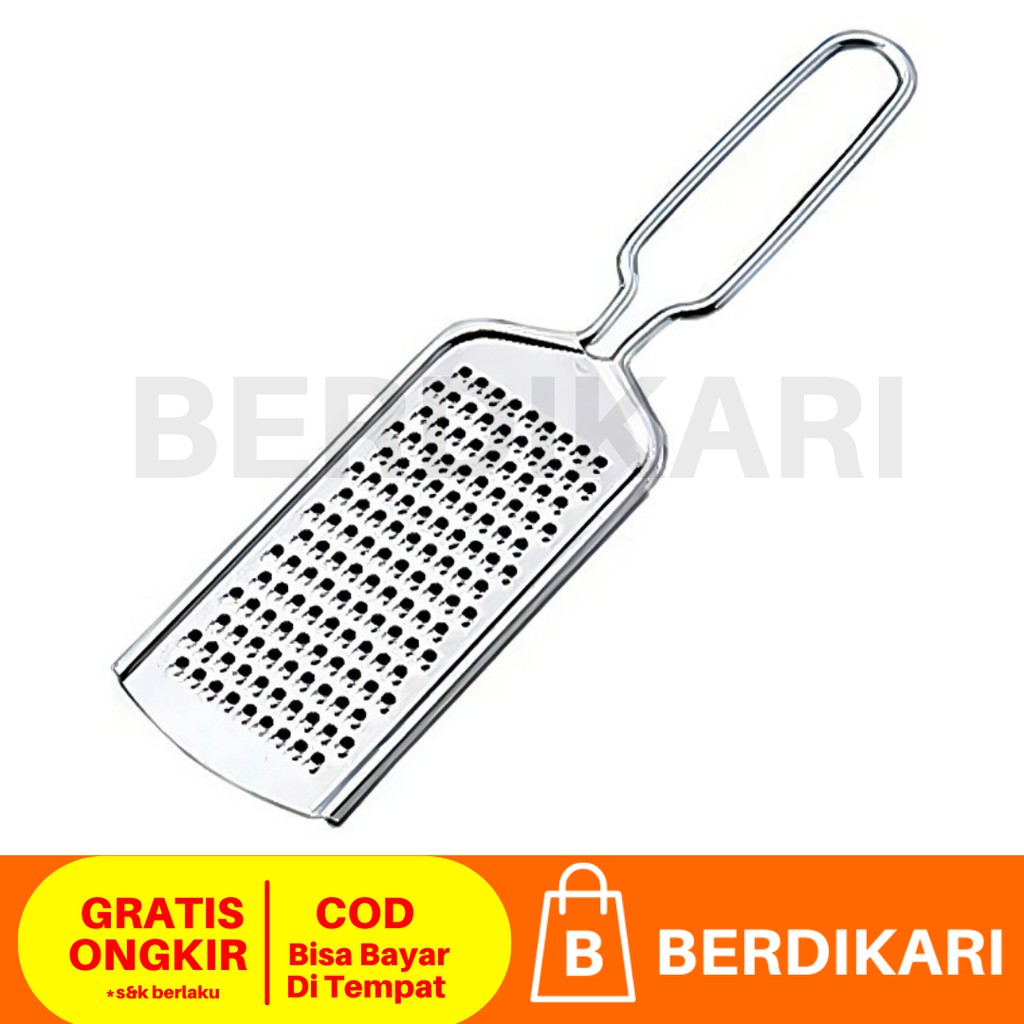 Parutan Keju Stainless Steel Serbaguna