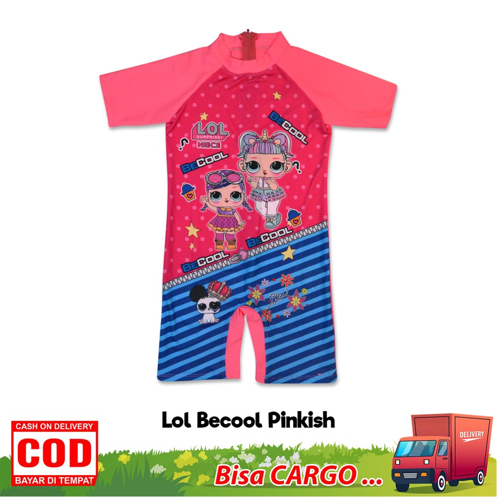 Baju Renang Anak SD Setelan Baju Renang Anak Perempuan