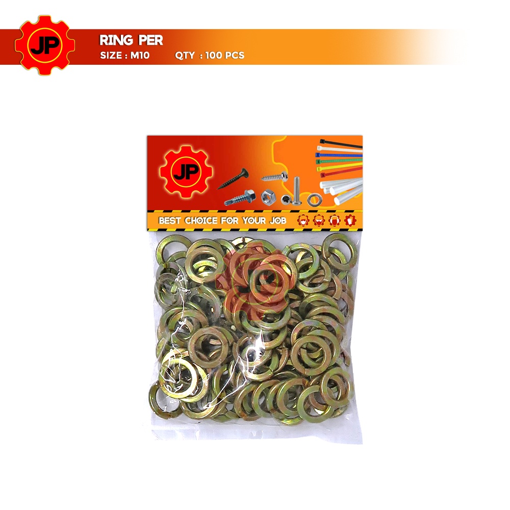 RING PER M 10 - RING PER BAUT M10 ISI 100 PCS