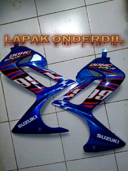 sayap satria fu 2007 2012 biru