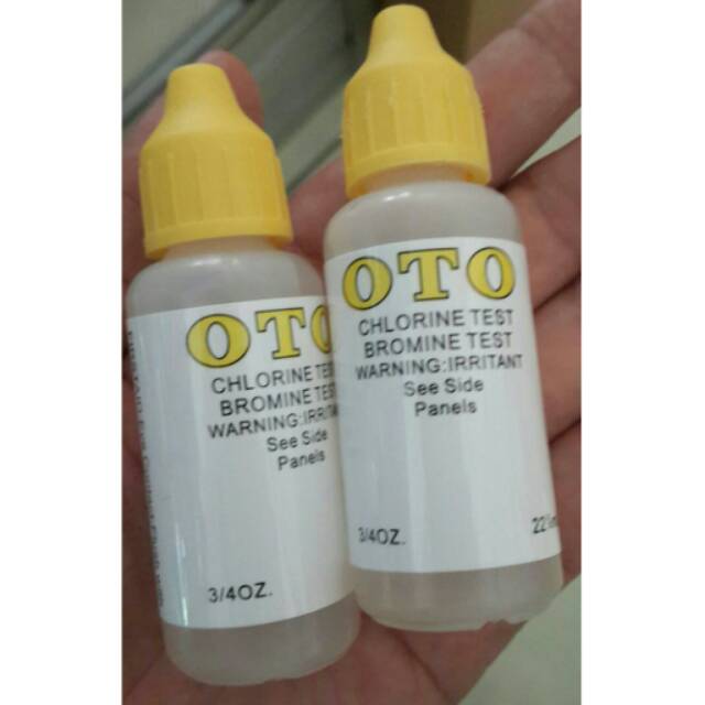 Chlorine test/test kit/kolam renang