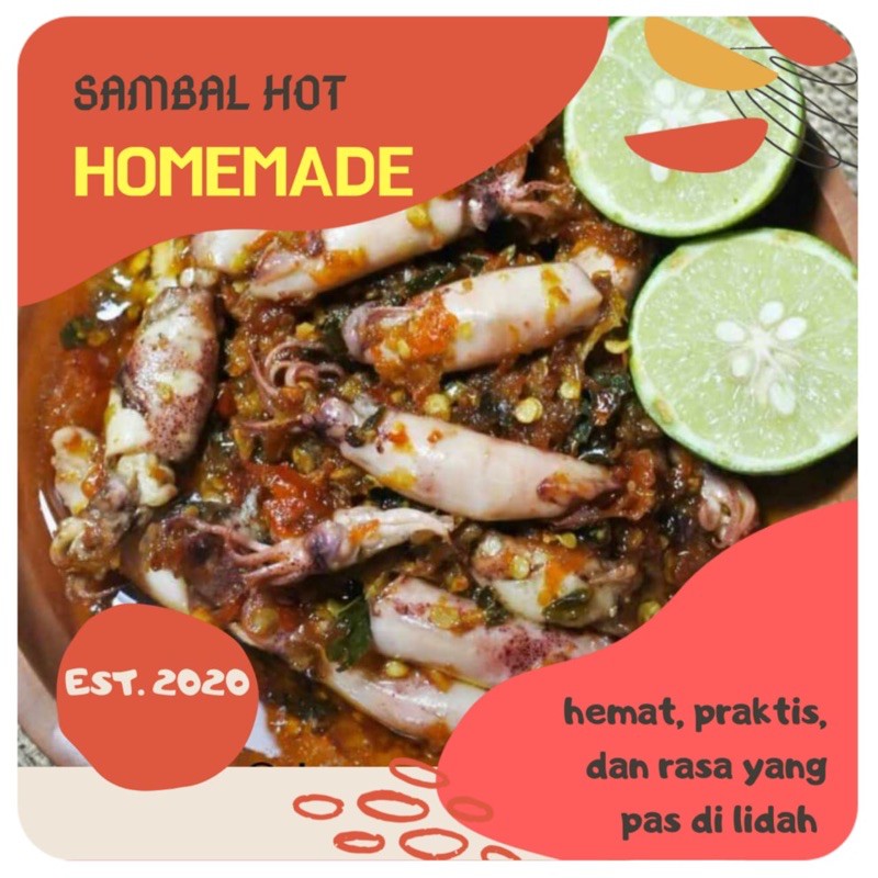 

Sambal cumi HOT (mantap) 100% HALAL