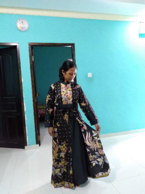 Terbaru Maura Couple - Sania Ruffle Batik Couple Ori Ndoro Jowi Dnt Garansi Termurah Shopee -