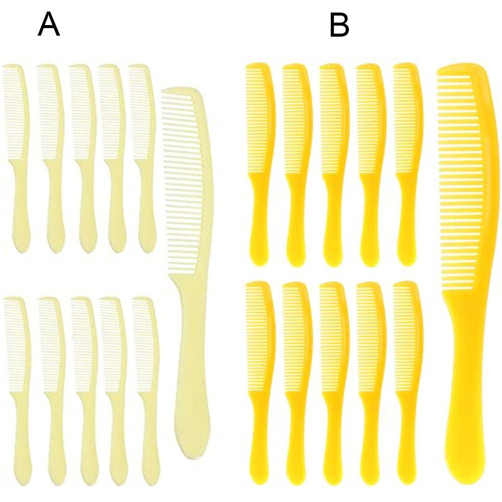 20pcs Sisir Rambut Mini Sekali Pakai Untuk Sekolah / Hotel