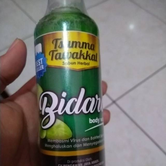Sabun herbal bidara