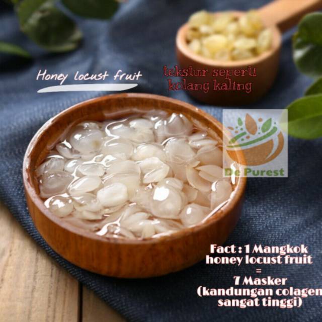 

Chinese Honey Locust Fruit Premium Import 50gr
