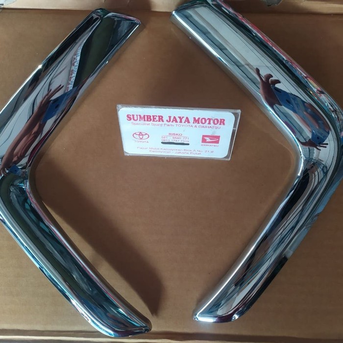 list chrome bemper innova venturer