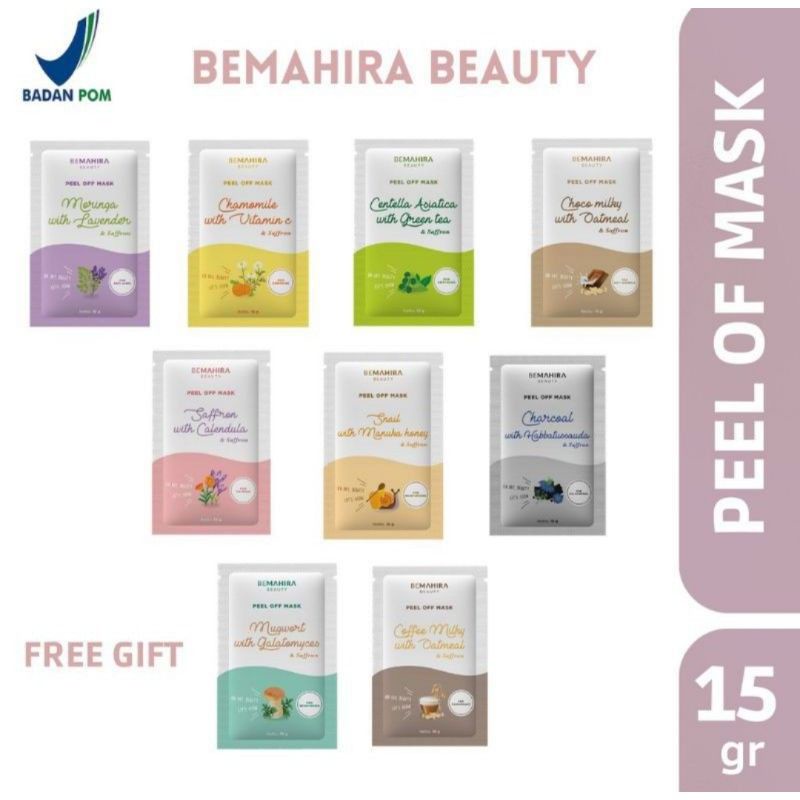 PEEL OFF MASK BY BEMAHIRA BEAUTY