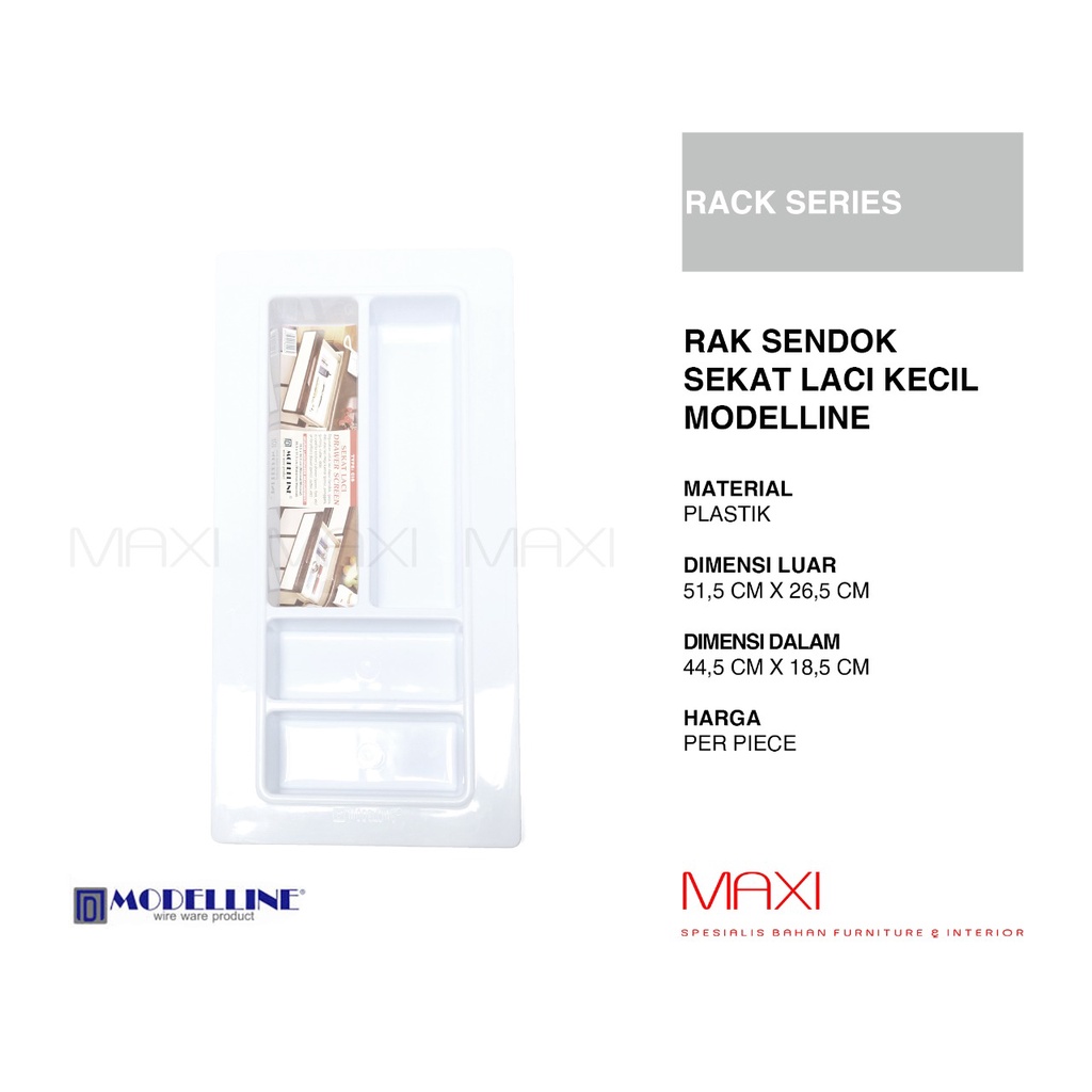Modelline Rak Sendok Sekat Laci Kecil - CIS