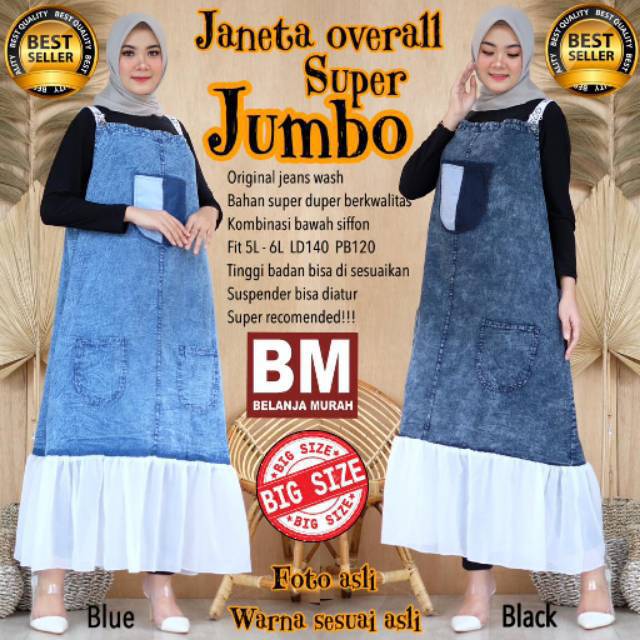 Janeta Overal Super Jumbo