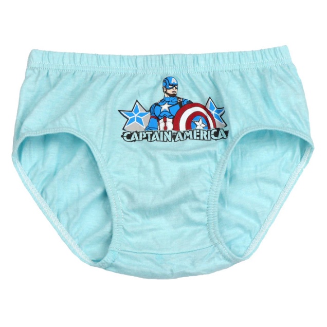 SET Celana Dalam Anak Laki laki Avengers Celana Dalam Anak Laki-laki Katun dengan Box Kolor Anak Lakilaki Impor