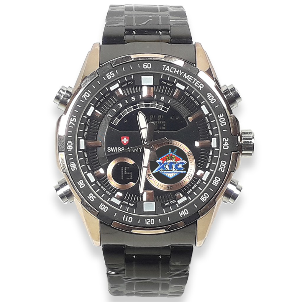 (EXCLUSIVE) Jam Tangan XTC Rantai Double Time