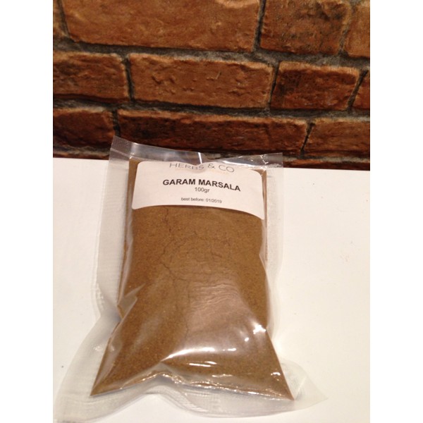 Garam masala/Garam masala bubuk/garam masala powder 100gr