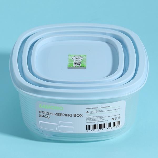 SFKB001 - SAMONO Food Container Plaztic Anti Bacterial