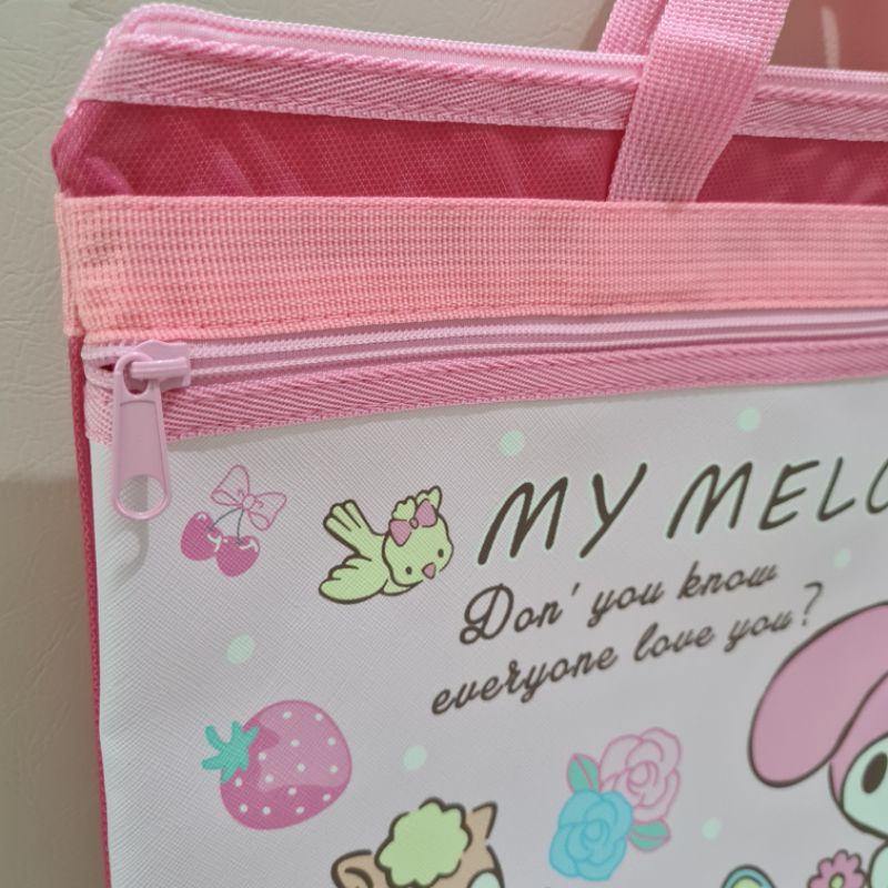 NAOMI - Kitchi Gemini BagTas Les Anak motif kartun Jepang - Tas Les Kids Bag - Gemini Bag Tas Sanrio - Tas Anak Sekolah - Tas Laptop - Tas Kertas - tas file tas document dokumen - tas berkas