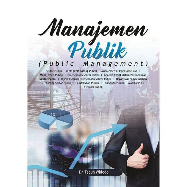 

Buku Manajemen Publik Public Management