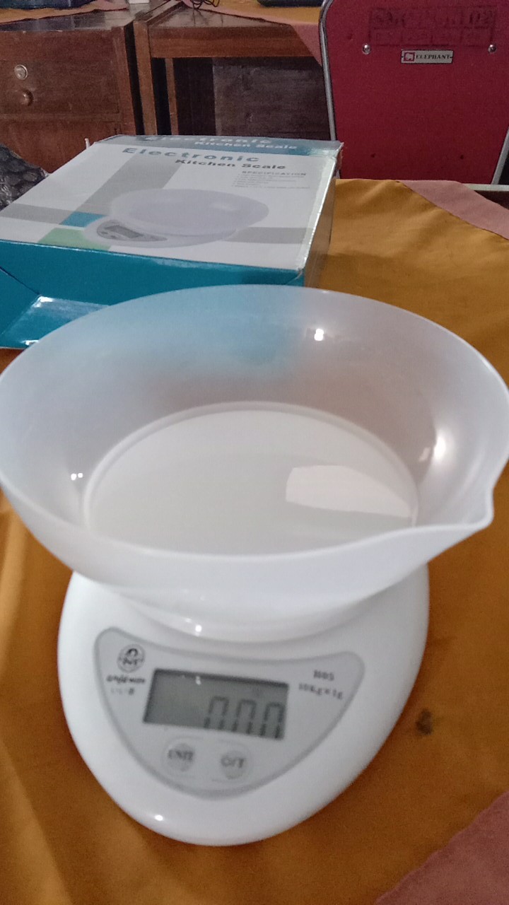 Bergaransi Timbangan Digital Mangkok 5 Kg / Kitchen Scale Asli