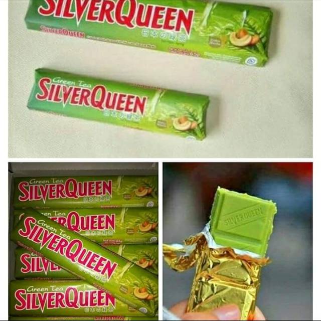 

Silverqueen greentea 30 gram