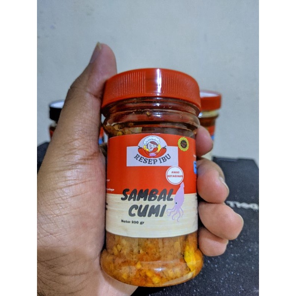 

Sambal Cumi Baby Octtopus 150 gr